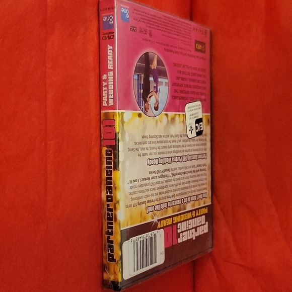 🌲 NWT Partner Dancing 101 DVD - Picture 4 of 5